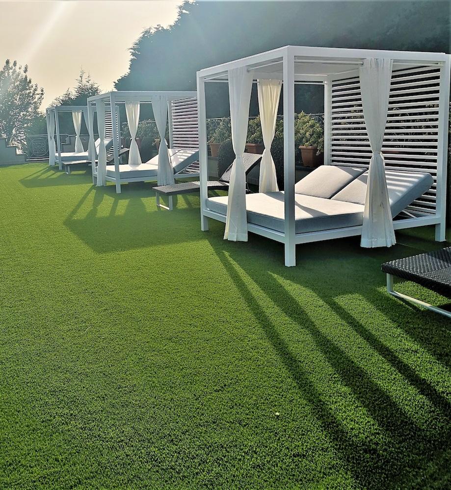 Andris Hotel Ercolano Dış mekan fotoğraf