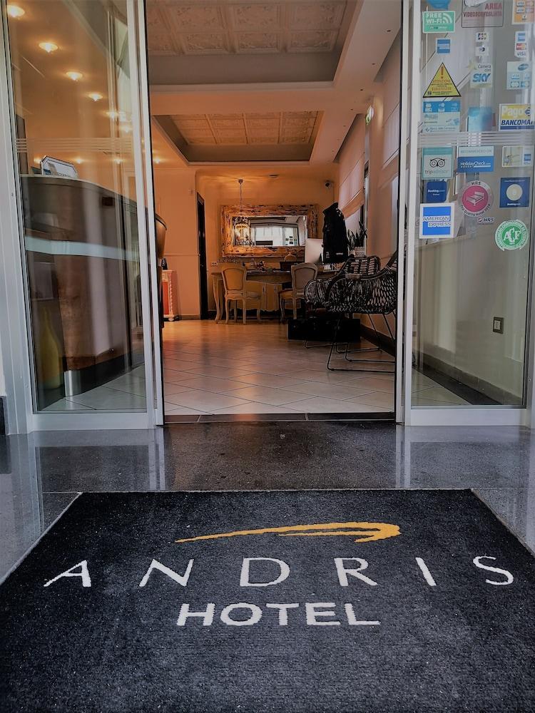 Andris Hotel Ercolano Dış mekan fotoğraf