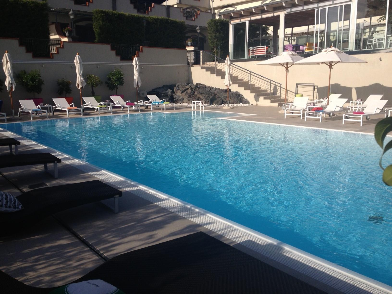 Andris Hotel Ercolano Dış mekan fotoğraf
