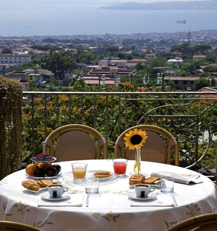 Andris Hotel Ercolano Dış mekan fotoğraf