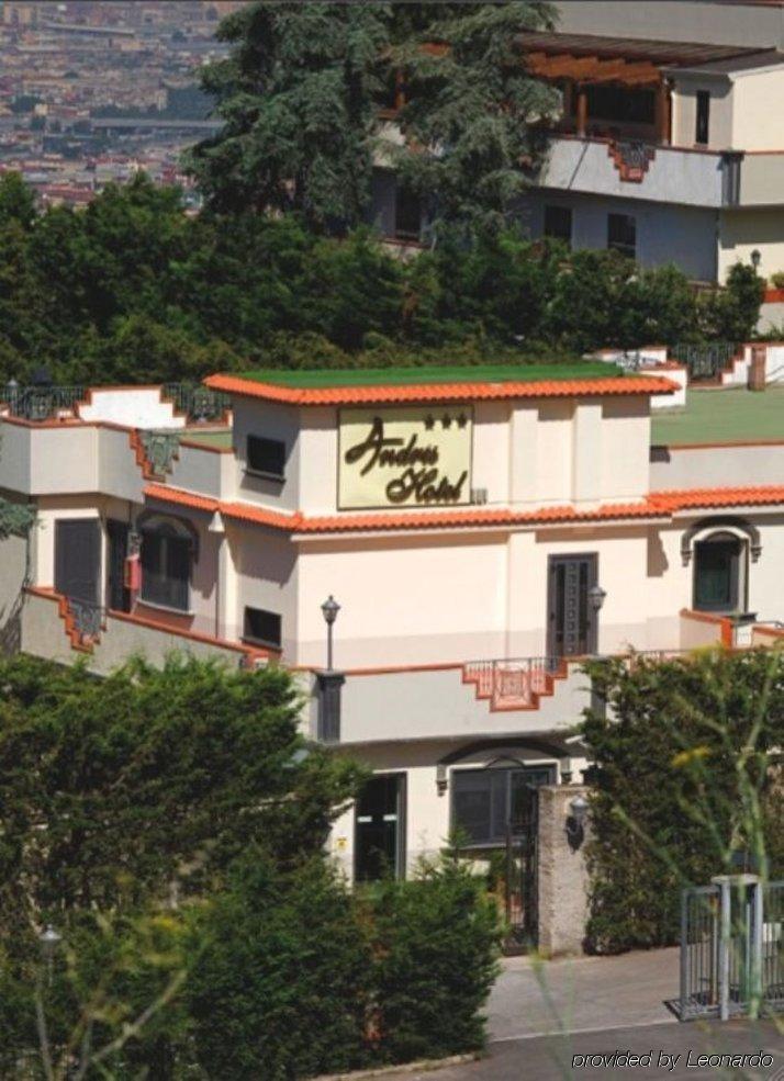 Andris Hotel Ercolano Dış mekan fotoğraf